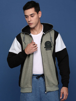 SHOWOFFFF Full Sleeve Colorblock Men Jacket