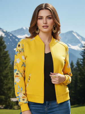 LIHANA Full Sleeve Printed Women Jacket