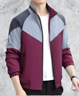 Tockcart Full Sleeve Solid Men Jacket