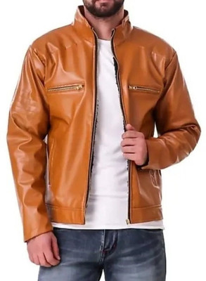 reksans trend Full Sleeve Solid Men Jacket