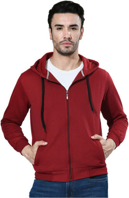 KAVYA Full Sleeve Solid Men Jacket