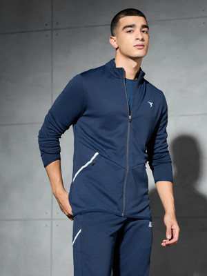 TECHNOSPORT Full Sleeve Solid Men Jacket