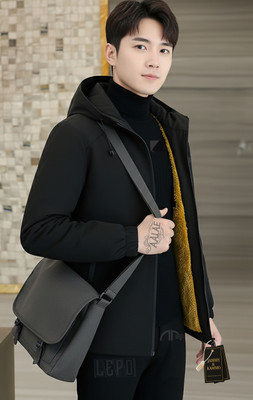 Jammy & Kammo Full Sleeve Solid Men Jacket