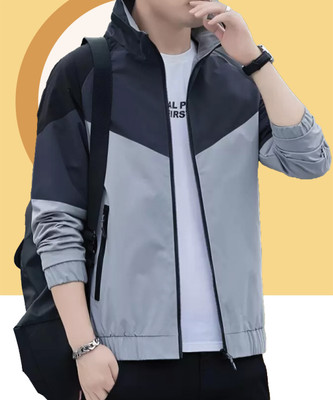 METRONAUT Full Sleeve Colorblock Men Jacket