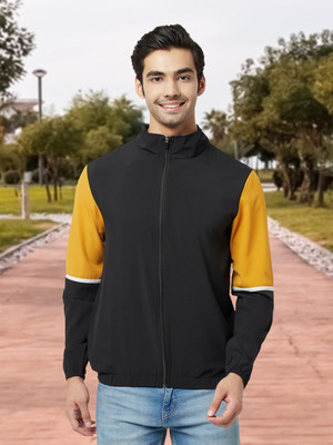 METRONAUT Full Sleeve Colorblock Men Jacket