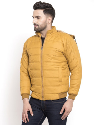 VOXXATI Full Sleeve Solid Men Jacket