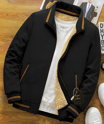 Jammy & Kammo Full Sleeve Solid Men Jacket