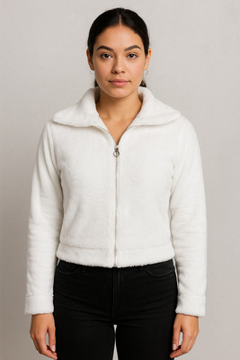 HRB Club Collection Full Sleeve Solid Women Jacket