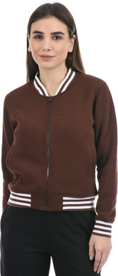 Oneway Full Sleeve Striped Women Jacket