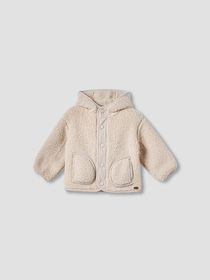 GIGGLES by Babyshop Full Sleeve Self Design Baby Boys Jacket