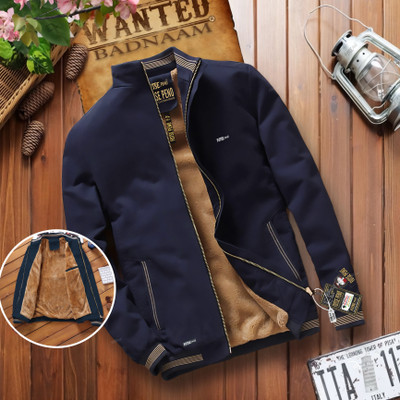 FUTSE PENO Full Sleeve Colorblock Men Jacket