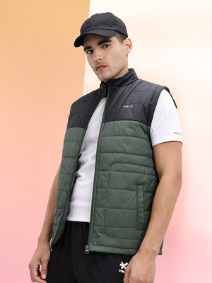 HRX by Hrithik Roshan Sleeveless Colorblock Men Jacket