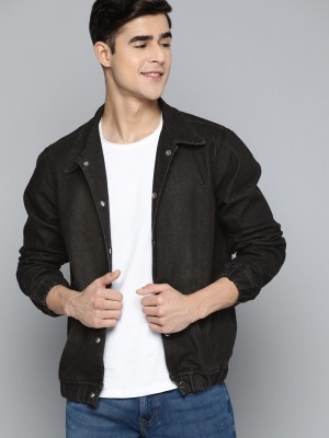 Mast & Harbour Full Sleeve Solid Men Jacket