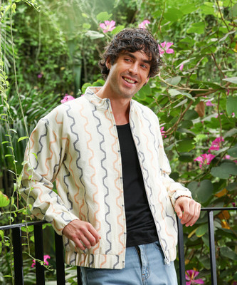 CAMPUS SUTRA Full Sleeve Striped Men Jacket