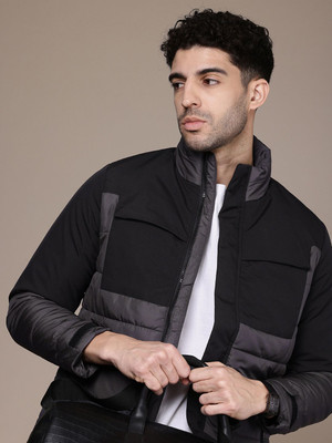 French Connection Full Sleeve Colorblock Men Jacket