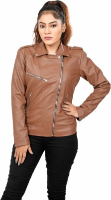 Perahan Full Sleeve Solid Women Jacket