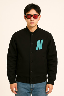 Dammler Trendz Full Sleeve Solid, Printed Men Jacket