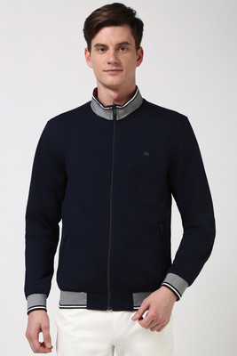 PETER ENGLAND Full Sleeve Solid Men Jacket