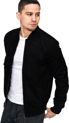Leotude Full Sleeve Solid Men Jacket