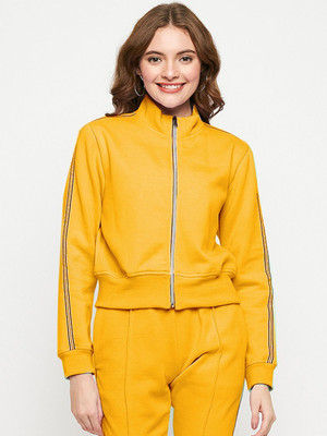 BRINNS Full Sleeve Solid Women Jacket