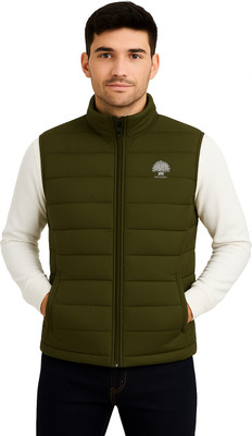 nazra Sleeveless Solid Men Jacket
