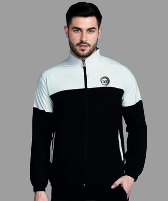 CHISHTIYA Full Sleeve Colorblock Men Jacket