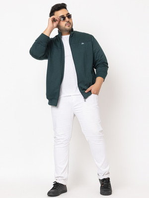 YHA Full Sleeve Solid Men Jacket