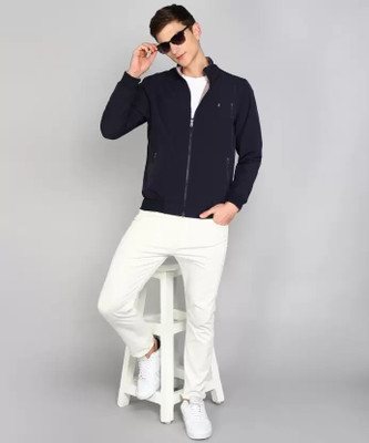 JVBRANGI Full Sleeve Solid Men Jacket
