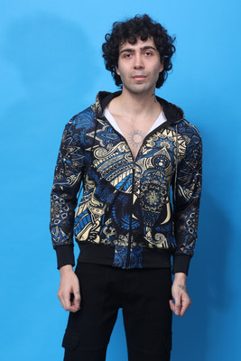 Flirty Soul Full Sleeve Printed Men Jacket