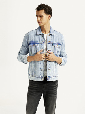 LEVI'S Full Sleeve Solid Men Jacket