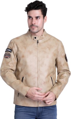 JUSTANNED Full Sleeve Embroidered Men Jacket