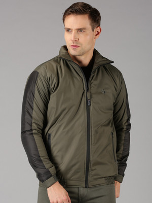 OJASS Full Sleeve Colorblock Men Jacket
