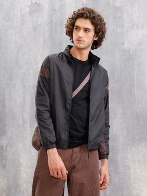 WROGN Full Sleeve Solid Men Jacket