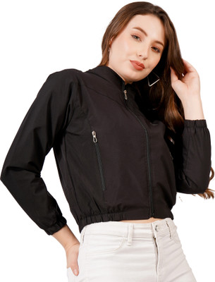 BlueFicus Full Sleeve Solid Women Jacket