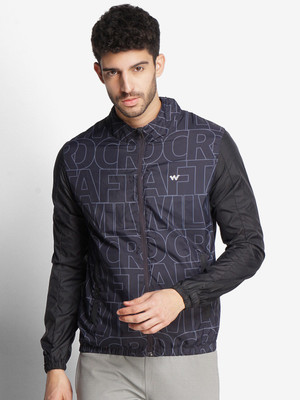 Wildcraft Full Sleeve Printed Men Jacket