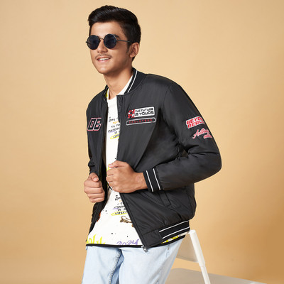 Coolsters by Pantaloons Full Sleeve Solid Boys Jacket