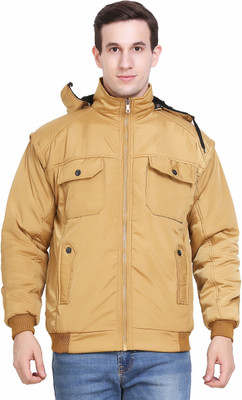 Derbenny Full Sleeve Solid Men Jacket
