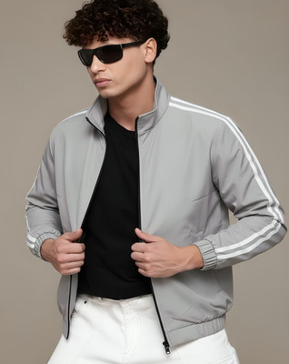 MAYKR Full Sleeve Solid Men Jacket