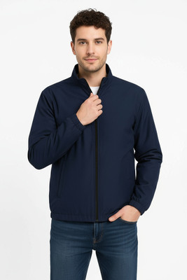 Teecaso Full Sleeve Solid Men Jacket