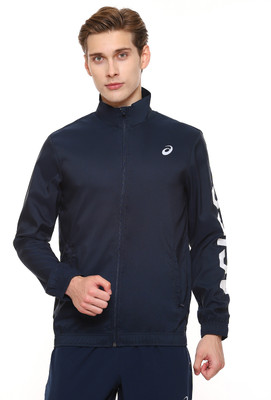 Asics Full Sleeve Solid Men Jacket