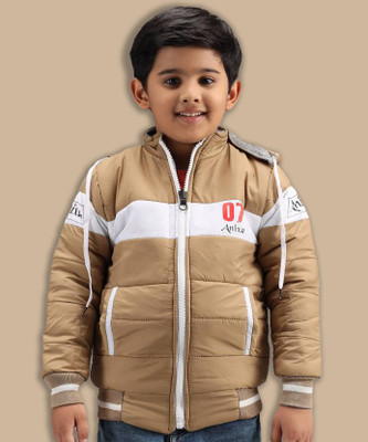 SwellSwag Full Sleeve Printed Boys Jacket