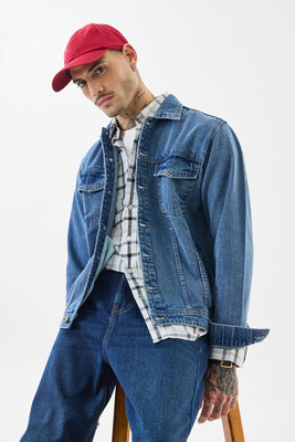 Snitch Full Sleeve Solid Men Jacket
