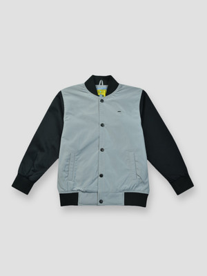GINI & JONY Full Sleeve Colorblock Boys Jacket