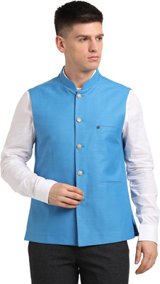 TURTLE Half Sleeve Solid Men Jacket