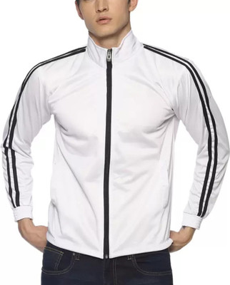 Toxic ADDICTION Full Sleeve Solid Men Jacket