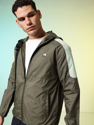 HRX by Hrithik Roshan Full Sleeve Colorblock Men Jacket