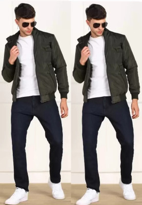 JVBRANGI Full Sleeve Solid Men Jacket