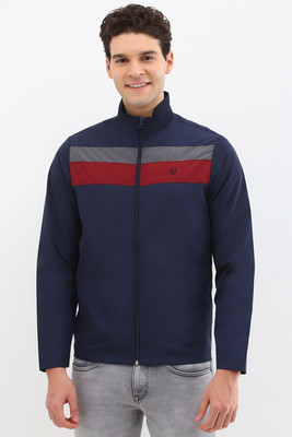 Allen Solly Full Sleeve Solid Men Jacket