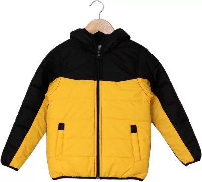 PROVOGUE Full Sleeve Colorblock Boys Jacket