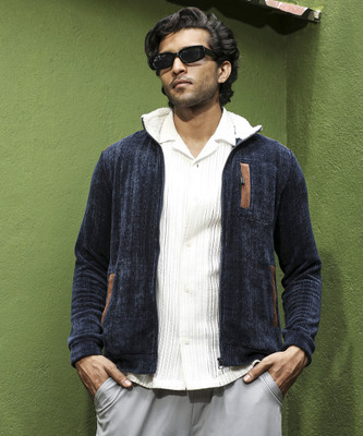 CAMPUS SUTRA Full Sleeve Solid Men Jacket